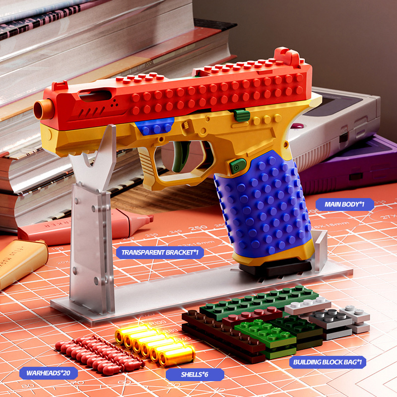 L009 Plastic Block gun