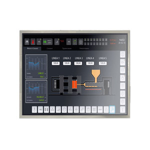 17 pollici TFT Display LCD 1280x1024 LVDS ip modulo LCD - Product Image 1