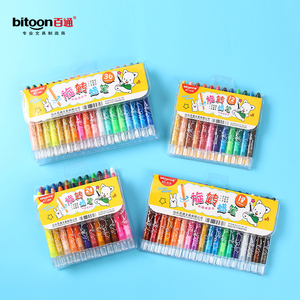 Bán buôn 12 màu sắc đóng hộp bút chì nghệ thuật thiết lập trẻ em Sơn & vẽ văn phòng phẩm Kit sáp dầu pastel chất liệu cho hàng thủ công - Product Image 1