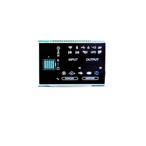 Fabricante de pantallas de segmento ultrafino 1,2 ''1,5 pulgadas grandes 7 segmentos 74hc595 módulos de pantalla Lcd de elevador