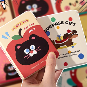 创意可爱A7迷你学生班级记录笔记本笔记本便携便携袖珍笔记本，高价值记事本，日记 - Product Image 1