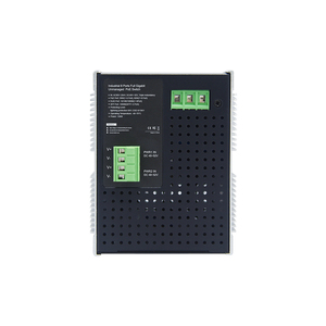 Genata Industrial Gigabit PoE Switch: ใช้งานง่าย, เครือข่ายเดียวสำหรับแหล่งจ่ายไฟและข้อมูล - Product Image 4