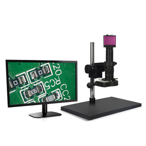 Microscopio digital de vídeo óptico HD de 2MP con microscopio de imagen monocular de cámara de alta calidad - Product Image 6