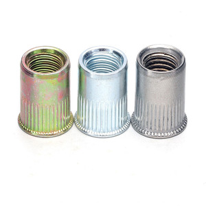 M3 - M12 çinko kaplama küçük havşa başlı dişli eklemek Rivnut kör perçin somun - Product Image 2