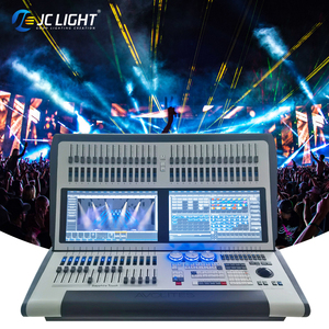 Consola de pantalla táctil multifuncional profesional Controlador de iluminación Dmx Tiger Touch Dj Consola de iluminación Panel dual - Product Image 2