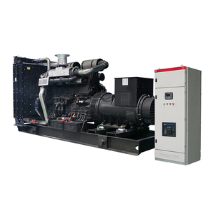 Grupo electrógeno de arranque automático 1000kw diésel con ATS y sistema de refrigeración por agua para instituciones educativas Fuente de alimentación - Product Image 5