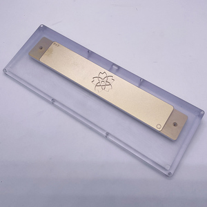 Oem Cnc Mechanical Gaming <strong>Keyboard</strong> 60% <strong>Keyboard</strong> case Weight Plate Cnc Machining Aluminum <strong>Keyboard</strong> case with Multicolor Anodize