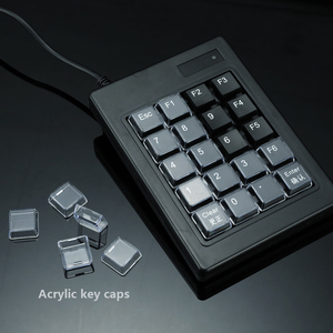 Teclado numérico con cable USB para computadora de escritorio financiera Oficina Nuevo Mini teclado numérico externo Multimedia