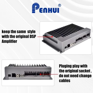 Módulos de Karaoke con amplificador DSP para coche de 12 canales para Kia y Hyundai Cars sistema de actualización de audio 64W X12CH entrada óptica BT - Product Image 5