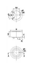 Industrielle Automatisierung ME4-SO2-E4 Sensor modul 0-10PPM Schwefeldioxid SO2 Elektronische Komponenten