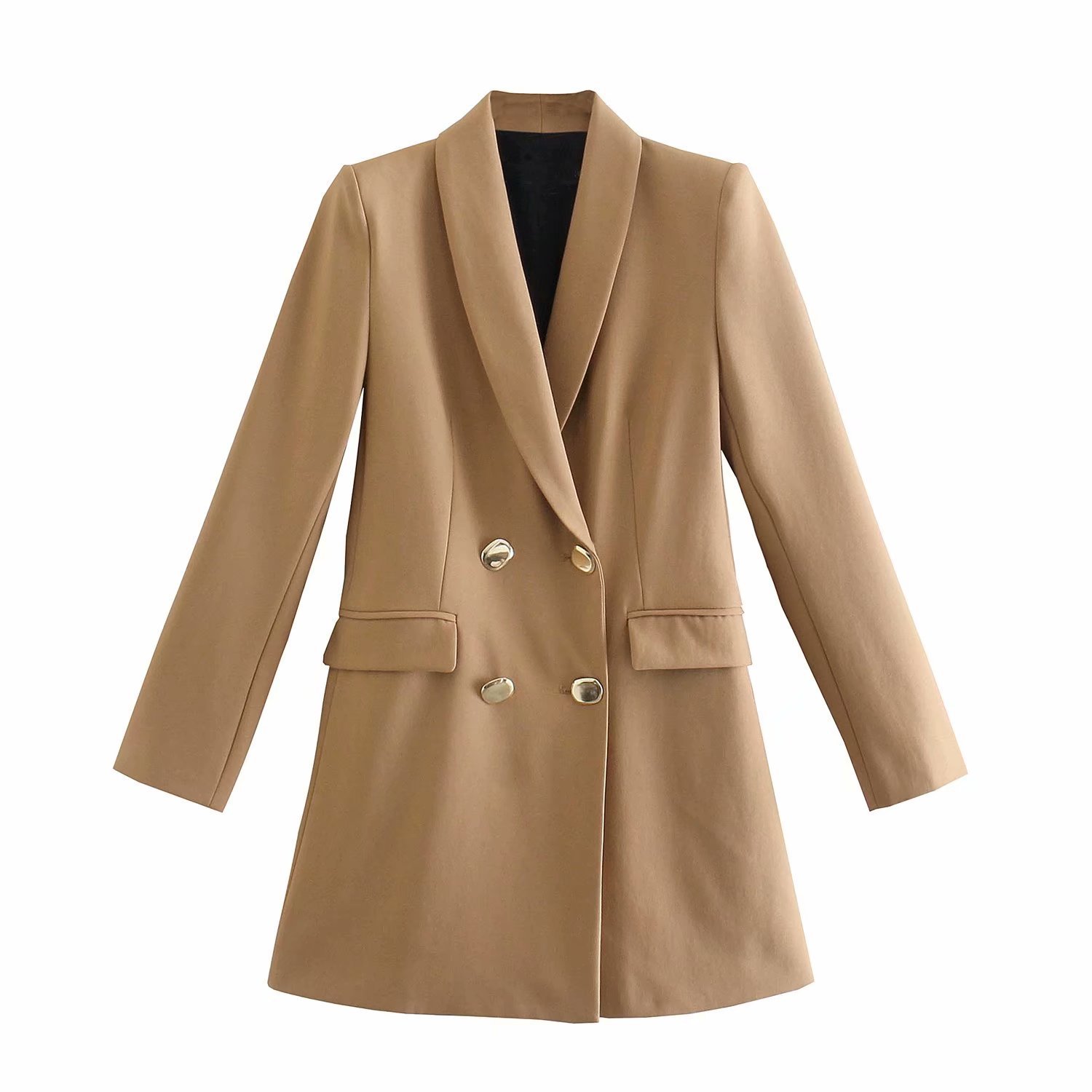Khaki with lining