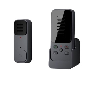 Nuevo timbre de puerta de voz de Audio bidireccional alimentado por batería de baja potencia, teléfono de puerta de seguridad para el hogar, timbre inalámbrico inteligente, intercomunicador para el hogar - Product Image 1