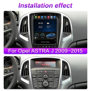 9.7&quot; Tesla Screen Car Multimedia Player GPS Navigation for Opel <strong>Astra</strong> <strong>J</strong> Buick Excelle Radio Stereo Android 11 Head Unit - Product Image 2