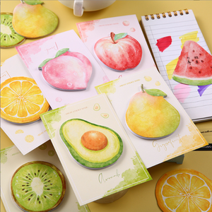 <strong>custom</strong> <strong>notepad</strong> Adorable &amp; Delicate Fruit Pattern Sticky Notes for Creative Note-Taking <strong>custom</strong> <strong>notepad</strong> - Product Image 3