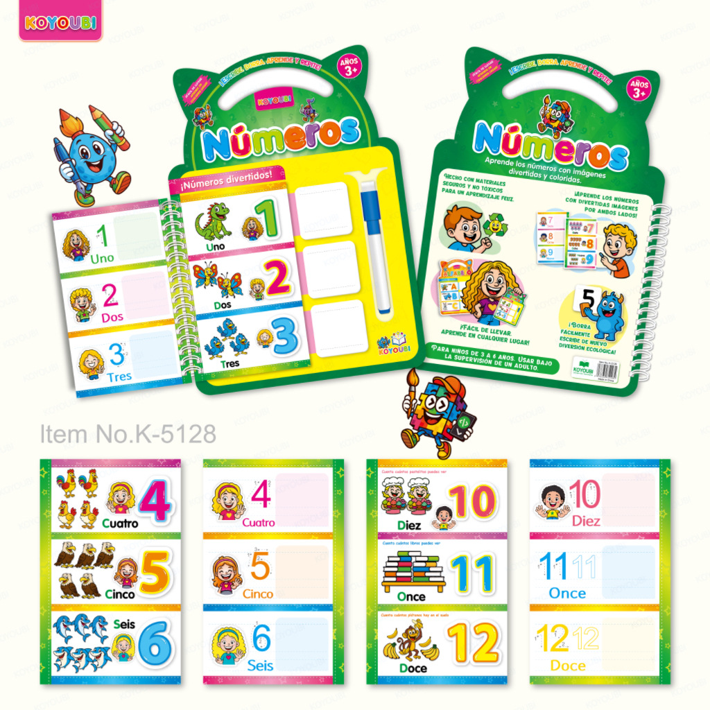 K-5128-chiffre espagnol v