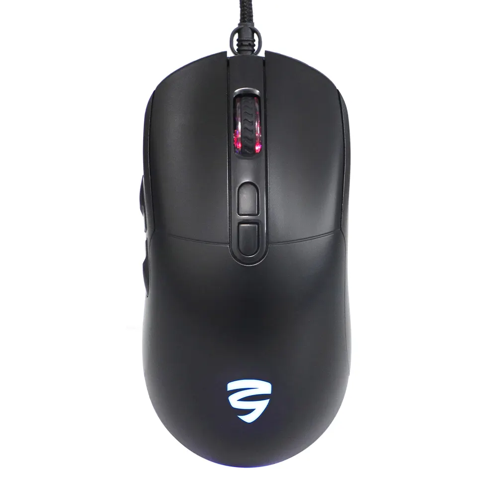 Guangdong Mouse da gioco ottico programmabile 6400DPI RGB Mouse wireless cablato gioco 2.4g computer ergonomico