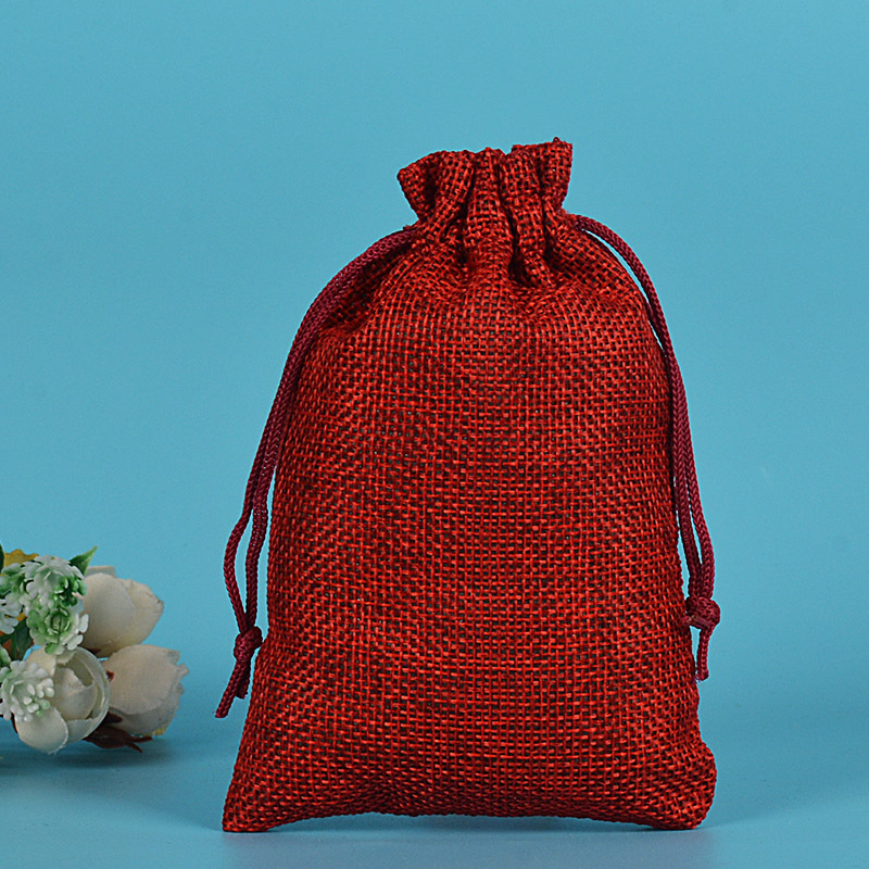 13*18cm wine red