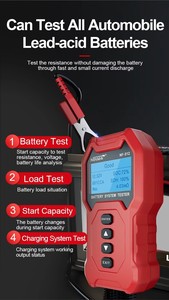 NYAFA NF-512 Factory <strong>Price</strong> Battery System Tester CCA Battery Voltage Life Tester Charging Tester Load <strong>test</strong> - Product Image 5