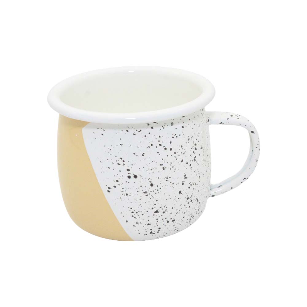 Tasse de ventre jaune: 8*8mm