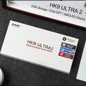 Yüksek kaliteli hk9 ultra 2 max artı amoled akıllı saat yerel müzik 2GB ROM AMOLED ekran sohbet GPT smartwatch hk9 ultra 2 max - Product Image 6