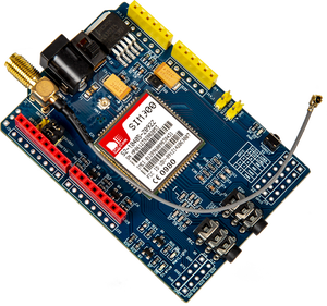 Robot linking SIM900 Module 4 Frequenz entwicklungs karte GSM GPRS Wireless Data