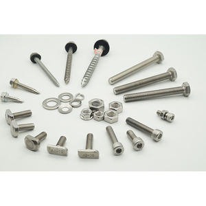 Yuens OEM M6.3*<strong>80</strong> Solar Panel Tile Metal Roof <strong>Mounting</strong> Racking Fixing Components Wooden SUS410 Dacromet Screws - Product Image 4