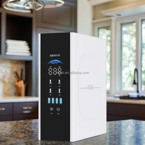 600G Alkaline Home Use RO Wasser auf bereiter 5-stufige selbst reinigende Umkehrosmose anlage mit tankless Feature Big Flow für Hotels