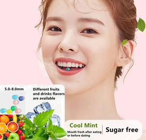 Şekersiz haşhaş topları ağız temiz freshment nane kapakları serin - Product Image 4