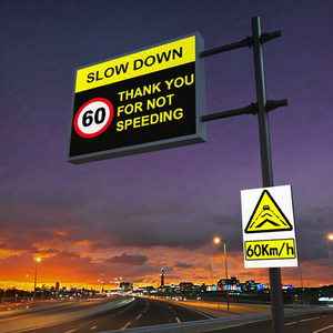 Trong nhà ngoài trời dẫn tin nhắn dấu hiệu đầy đủ màu sắc siêu sáng P8 Chất lượng cao giao thông cảm ứng biến hiển thị - Product Image 5