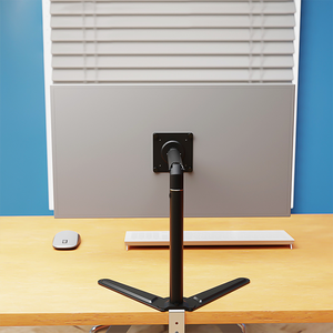 Gas Spring Monitor <strong>Mount</strong> Computer Stand Holder Suitable for Display Size 17&quot;- 32&quot; PC Monitor Arms