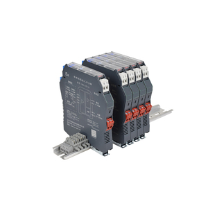 <strong>4</strong>-20mA Analog Signal Splitter, <strong>1</strong> <strong>Input</strong>, <strong>4</strong> <strong>Output</strong> Isolated Safety Barriers