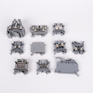 UK-2.5B סוג doenix לדחוף סוג ב חוט אבן מסוף הרכבת 2.5mm2 מגע בורג הזנה אוניברסלי דרך בלוקים