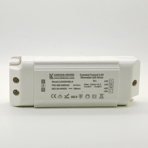 Led sürücü 2.4g uzaktan kumanda CCT çift renkli ayarlanabilir beyaz 20w giriş 90V-265V 2.4g kablosuz kısılabilir led sürücüsü 36v - Product Image 3