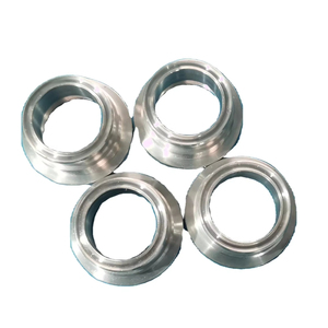 Kunden spezifische CNC-Bearbeitungs teile 5-Achsen-Bohrfräsen Prototyp aus Aluminium legierung für Robotik-und Automatisierung systeme - Product Image 1