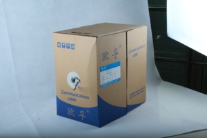 สายเคเบิล Sftp/ftp/utp Cat7 305ม. 500ม. ม้วน1000เมตร Cat5 CAT 6 Cat7a Cat8 Cat 9 Ethernet สาย Cat5e ทองแดงกลางแจ้ง - Product Image 4