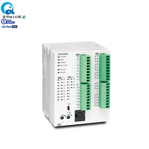 Neue Original-CPU-Programm kapazität DVP28SV11T2 16k Schritte 24VDC 16 Punkte Digitaler Eingang 12 Ausgang SPS Program Logic Controller
