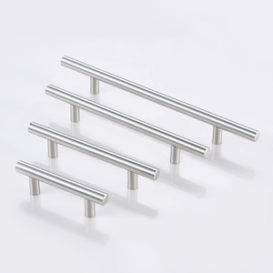 Thép không gỉ tủ bếp knobs & kéo cửa hiện đại ngăn kéo xử lý cho tủ bếp xử lý - Product Image 1