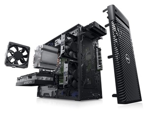 DE LL XPS 8960 Desktop Gaming PC i7 14700 32GB 1TB M.2 PCIe NVMe Solid State Drive 750W Graphite Window s 11 Pro
