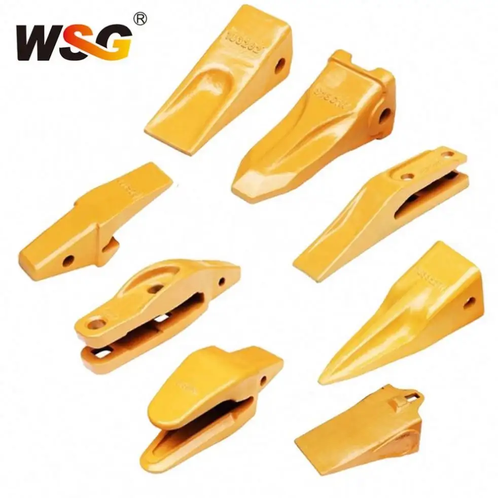 Piezas de excavadora de alta calidad Dientes Quickwear Cubo Punta de diente Twin Tiger 03T3th Point