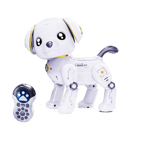 リモートコントロールロボット犬のおもちゃ電子プログラミングペット多機能インテリジェントRCダンス犬キッズギフト - Product Image 1