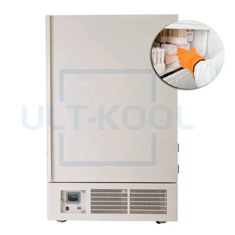 -25 Degree Medical Lab Vertical Freezing High Capacity Medical Freezer