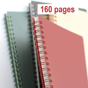 Wholesale Custom Logo School Supplies Lined Diary Exercise Books Planner Agenda Journal <strong>Notebook</strong> - Product Image 6
