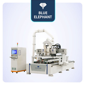 Su misura automatico di carico e scarico 4 lati di legno porta macchina di taglio cnc router per il legno in America US - Product Image 2