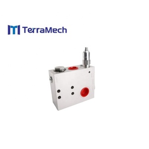 5338069 SEM660D工作液压系统卸荷阀SEM原始备用SEM 660D装载机阀 - Product Image 2