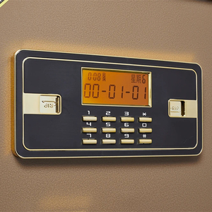 Tüm çelik akıllı kasa elektronik haneli şifreli kilit belgeler için 3 yıl garanti - Product Image 4