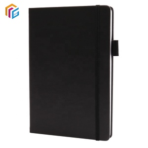 Stampa personalizzata diario libro copertina morbida Notebook con fascia elastica colorata nastro in pelle PU taccuino - Product Image 2