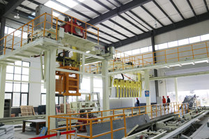 Equipo de construcción automático de alta clase, maquinaria para hacer AAC bloques, incluida la caja de cambios del motor de hormigón, arena de yeso de cemento - Product Image 6
