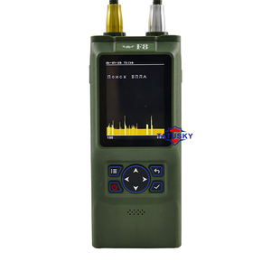 Rentang Deteksi Pita Penuh 100MHz-8000MHz 1.5KM 7 Jam Penggunaan untuk Perlindungan DJI FPV Antuel Dronedefence Detektor Drone Genggam - Product Image 6
