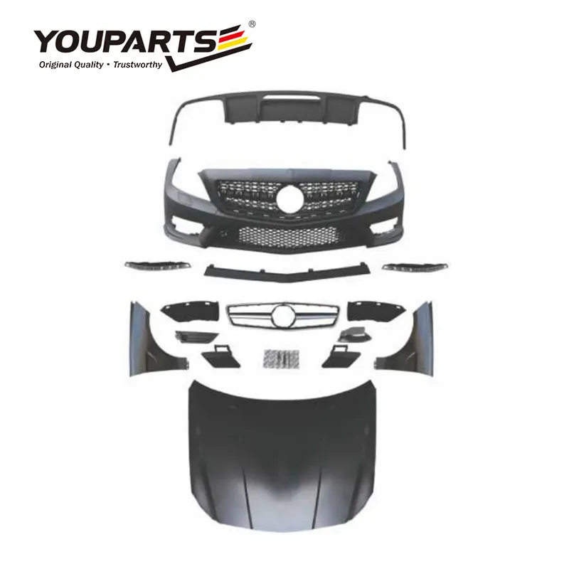 YOUPARTS CLS63 AMG Kit carrosserie BENZ CLS CLASS W217 11-14