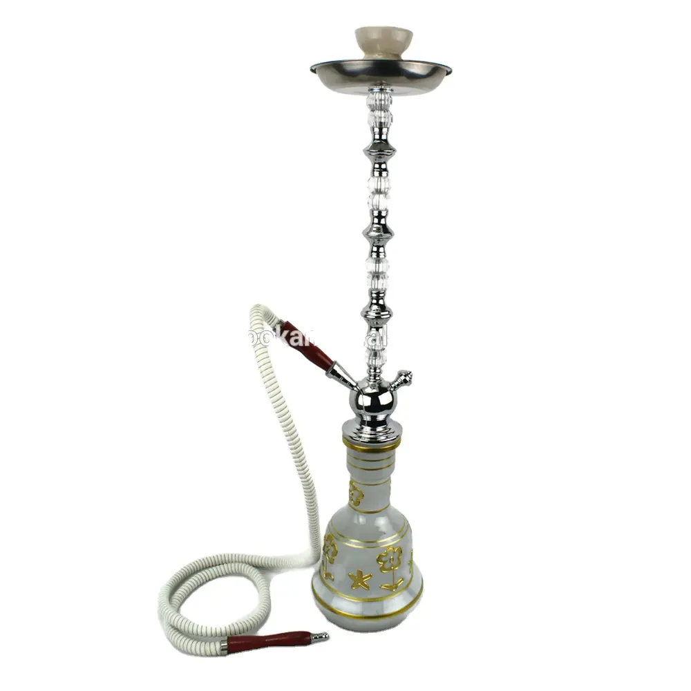 Pabrik Toptan Penjualan Laris Baru Pipa Bunga Besar Hijau Hookah Tinggi dengan Harga Termurah